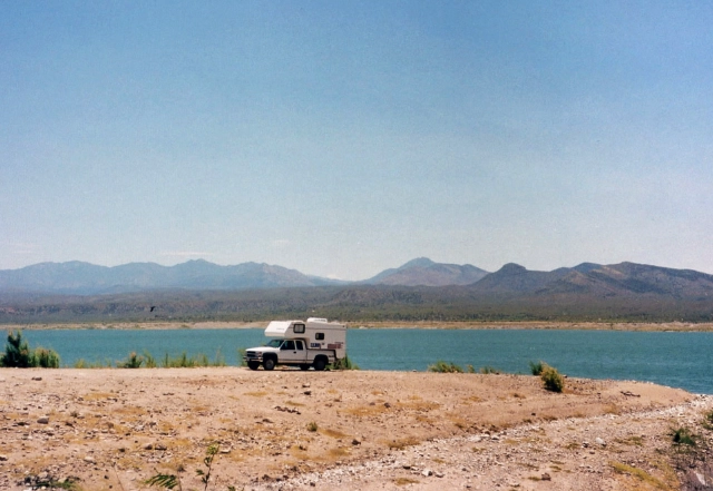 San Carlos Lake fishing San Carlos Lake fishing