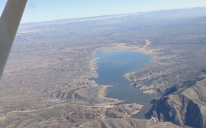 San Carlos Lake camping San Carlos Lake camping