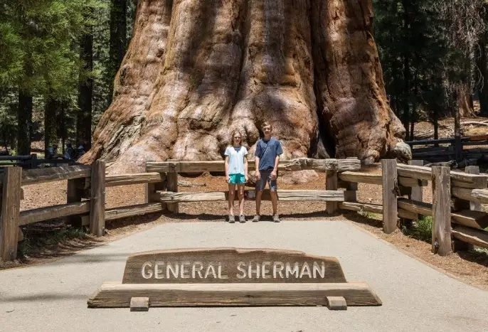 Sequoia National Park itinerary