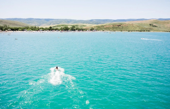Bear Lake raspberry shakes Bear Lake raspberry shakes