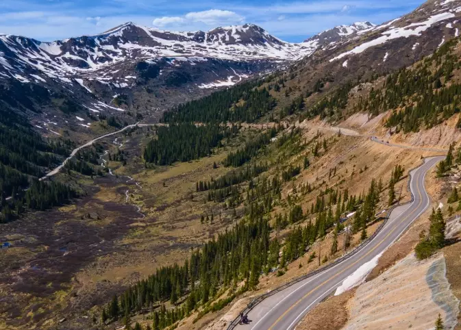Independence Pass elevation Independence Pass elevation