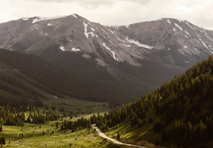 Independence Pass drive Independence Pass drive