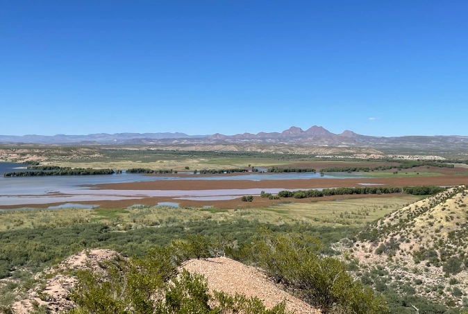 San Carlos Lake fishing San Carlos Lake fishing