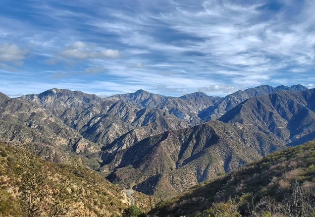San Gabriel Mountains hiking