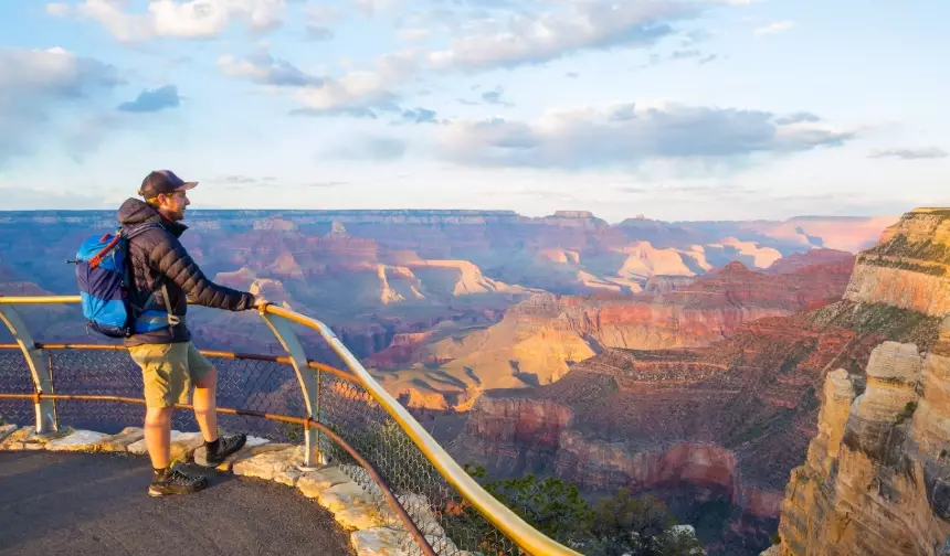 best sunset Grand Canyon