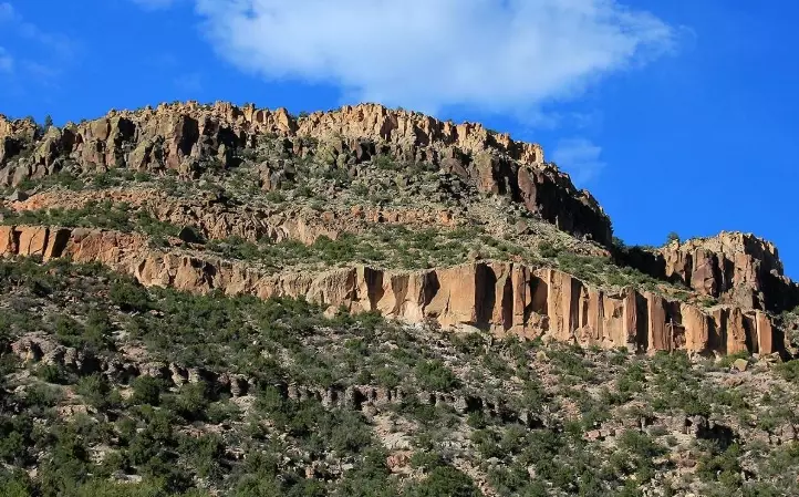 Valles Caldera hiking