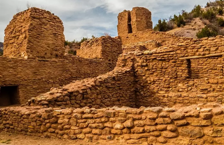 Valles Caldera hiking