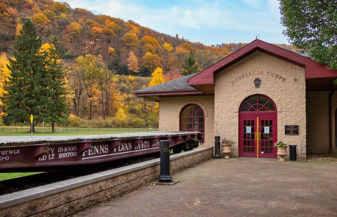 Pennsylvania railroad attractions