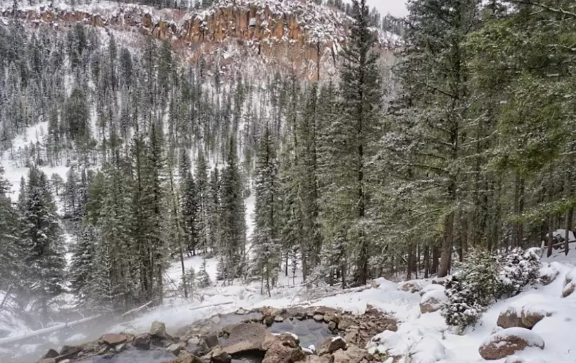 Valles Caldera hiking