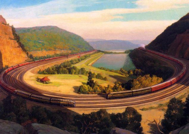 Can you ride the Horseshoe Curve