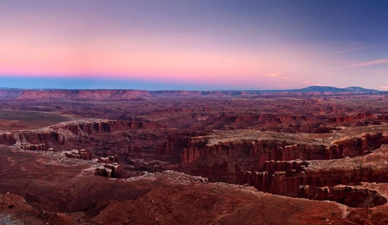 Grandview Point sunset