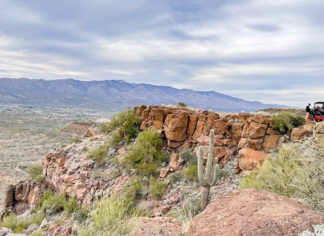 cooler than Phoenix Arizona