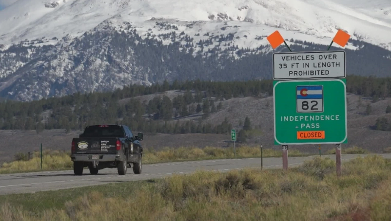 Independence Pass weather