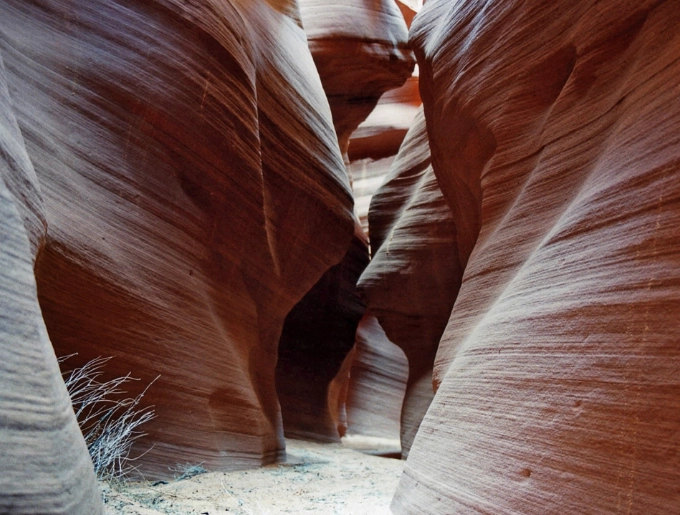 Water Holes Canyon hiking permit Water Holes Canyon hiking permit