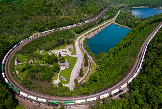 railroad engineering marvels