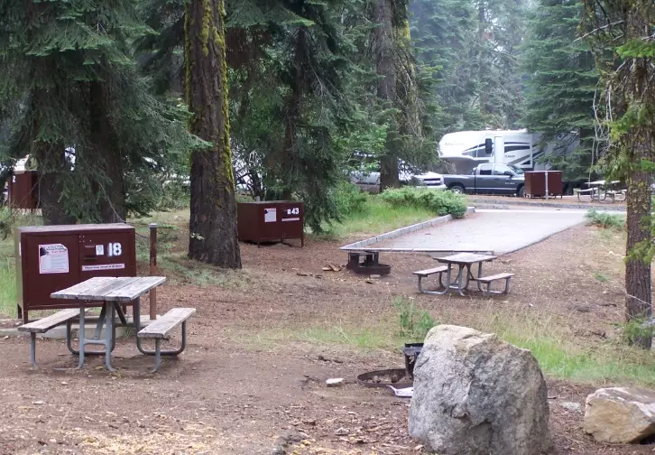 Sequoia National Park camping reservations