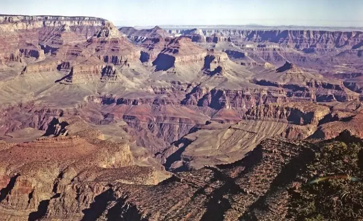 Grandview Point trail length Grandview Point trail length
