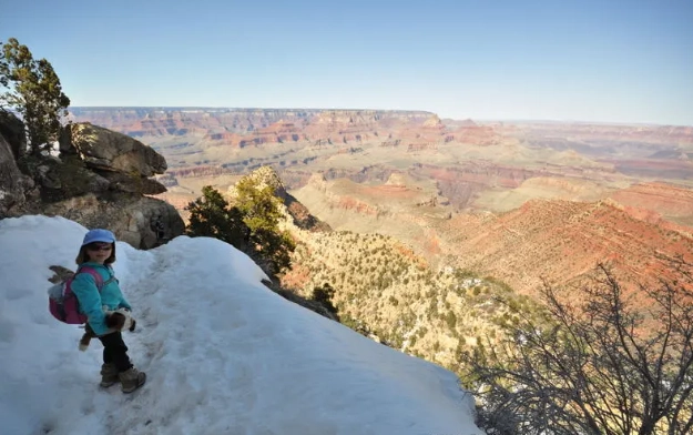Grandview Point Grand Canyon trail Grandview Point Grand Canyon trail