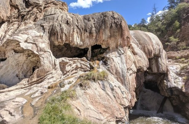 Jemez Springs hot springs Jemez Springs hot springs