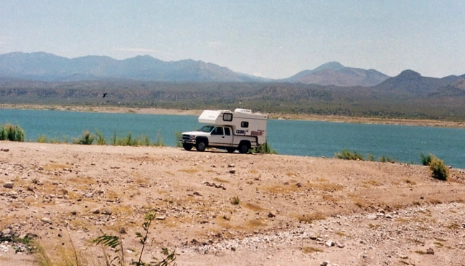 where is San Carlos Lake where is San Carlos Lake