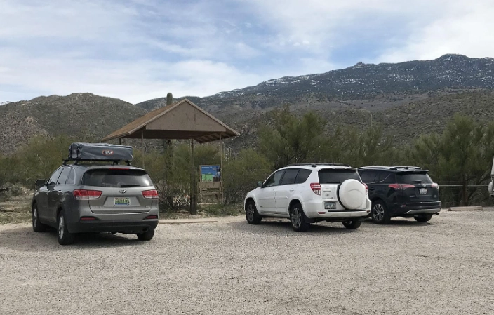 Douglas Spring Trailhead camping