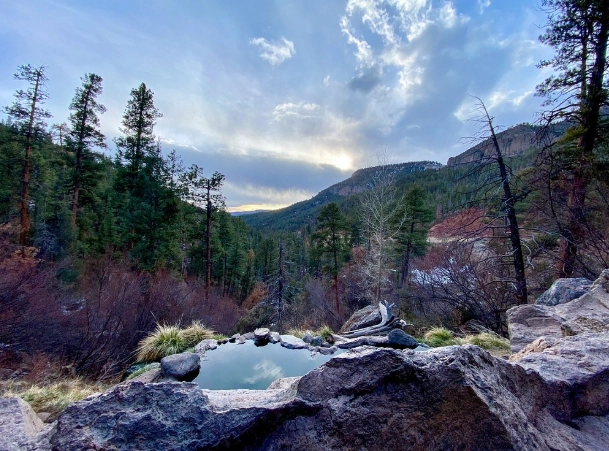 Jemez Springs hot springs Jemez Springs hot springs