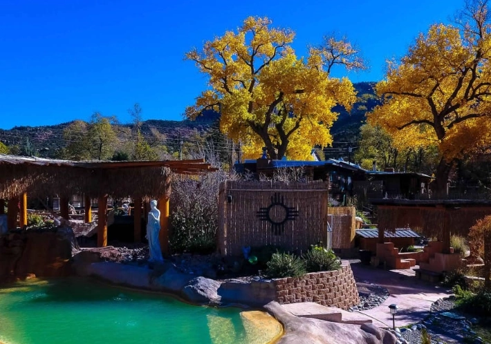 jemez springs to albuquerque distance