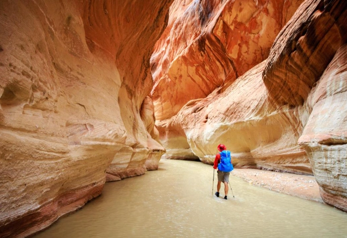 slot canyon formation