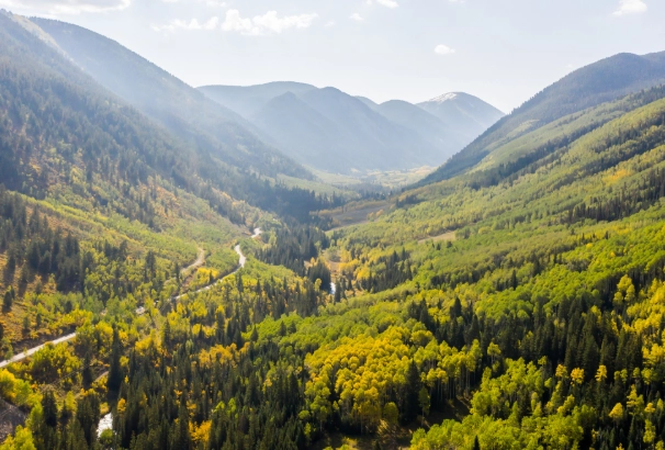 Can you see Maroon Bells from Independence Pass Can you see Maroon Bells from Independence Pass