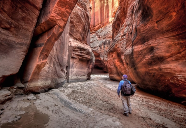slot canyon formation