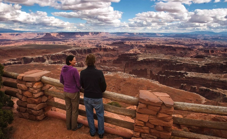 Grandview Point hike Grandview Point hike