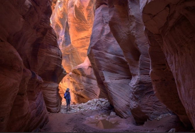 best slot canyons Utah