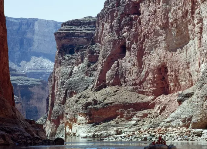 how are slot canyons formed