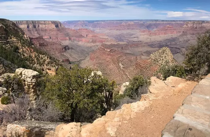 Grandview Point hike Grandview Point hike