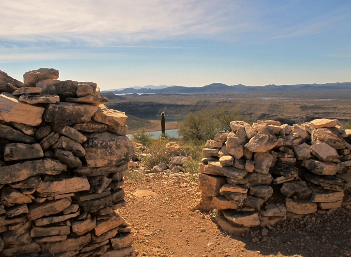 living in Black Canyon City