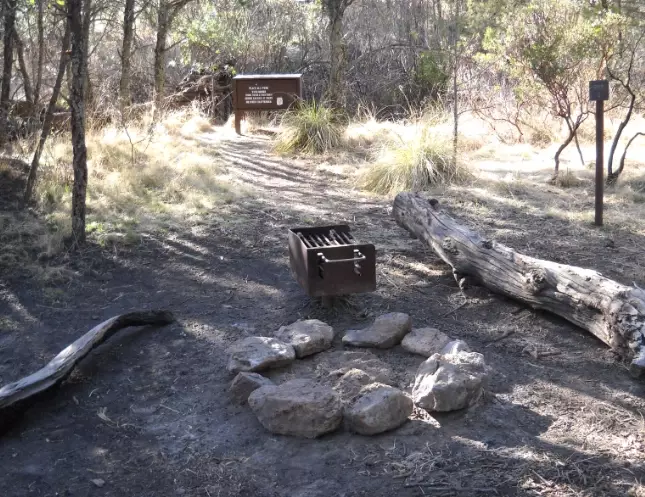 Douglas Spring Trailhead camping