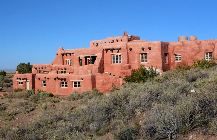Arizona camping near Painted Desert