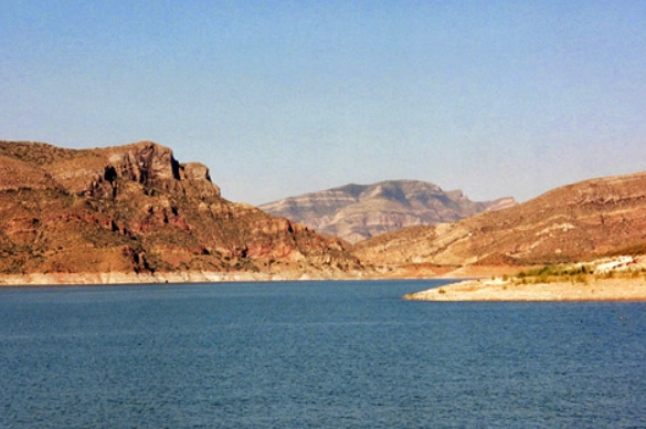 San Carlos Lake fishing