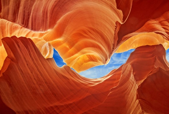 Slot canyons california