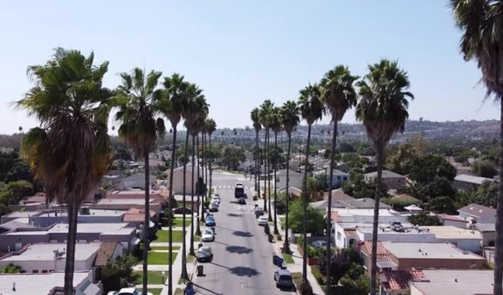 South Central California neighborhoods