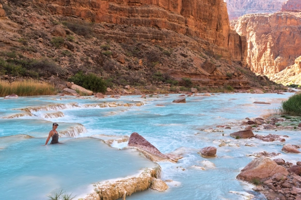 Little Colorado River hiking