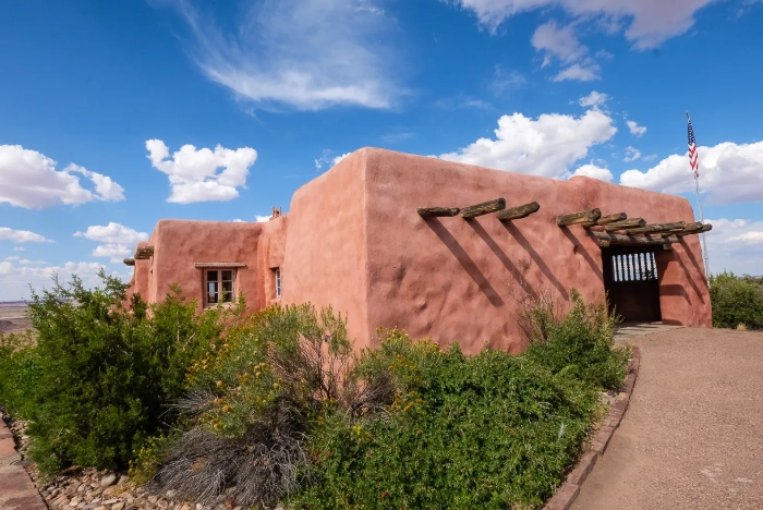Arizona camping near Painted Desert