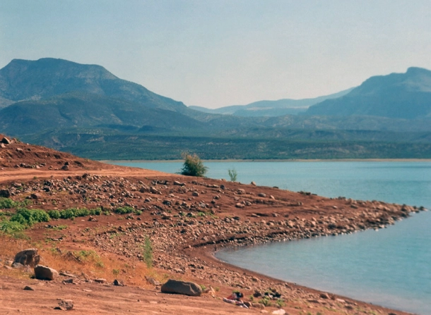 theodore roosevelt lake fishing