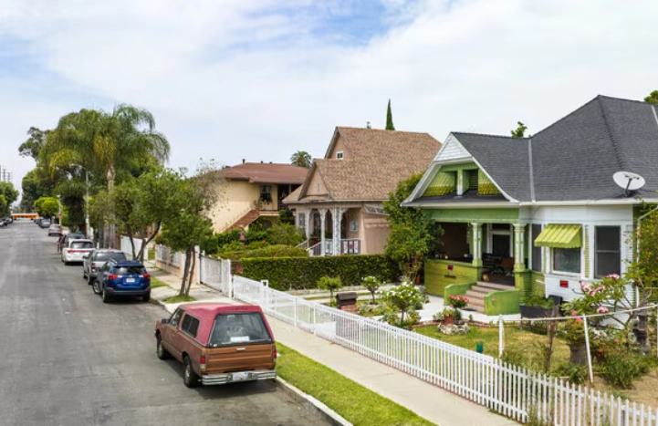 South Central California neighborhoods