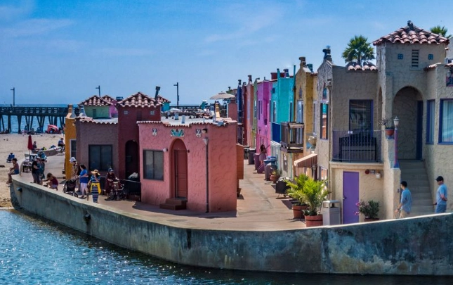 South Central California neighborhoods