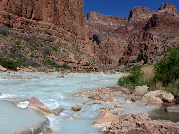 Little Colorado River turquoise