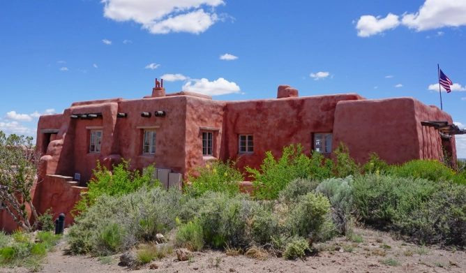 Arizona camping near Painted Desert