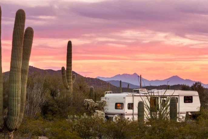 National parks in new mexico with rv camping