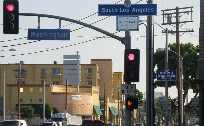 South Central Los Angeles neighborhoods South Central Los Angeles neighborhoods
