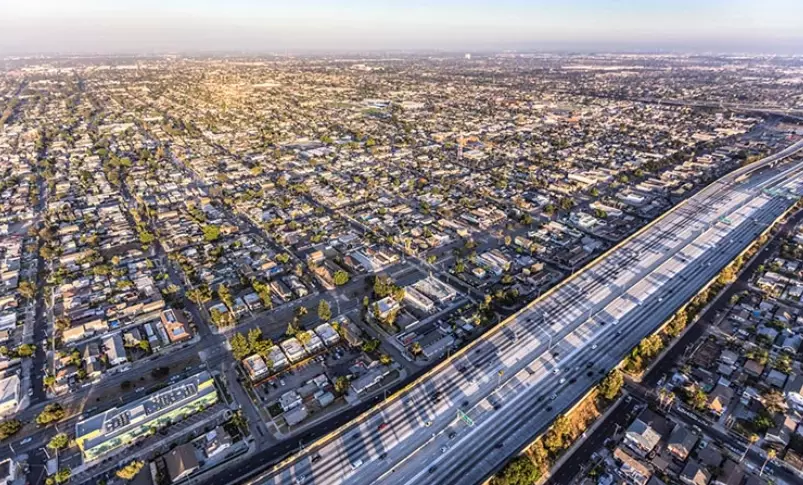 living in South Central LA living in South Central LA